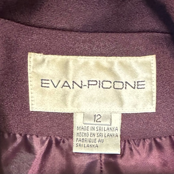 Evan Picone Blazer - Picture 2 of 4
